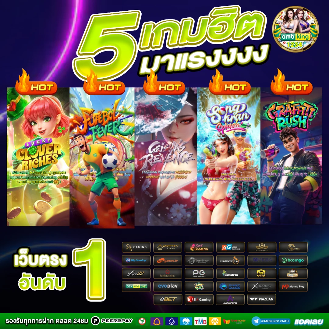 เว็บตรง 123 wallet - แบนเนอร์โปรโมชั่น
