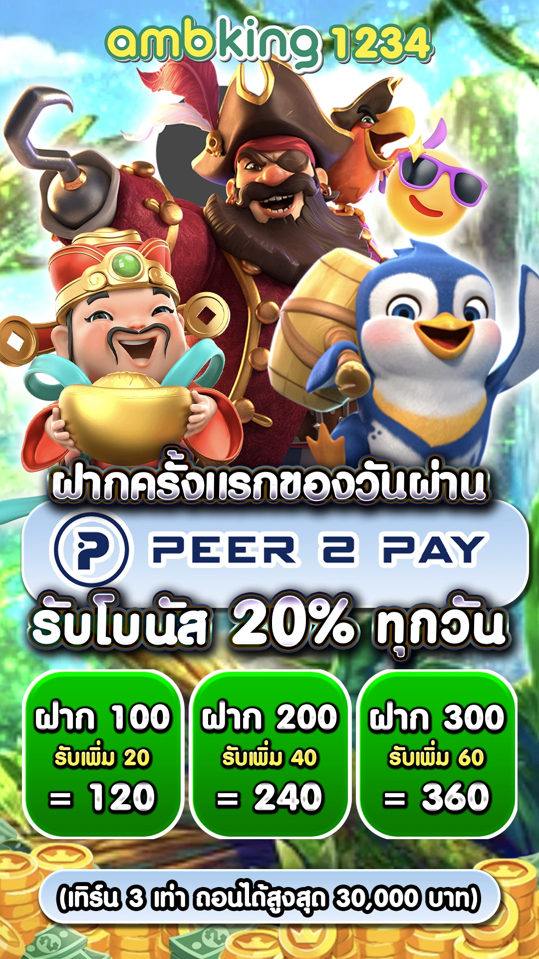 สมัครเว็บสล็อต888 - แบนเนอร์โปรโมชั่น
