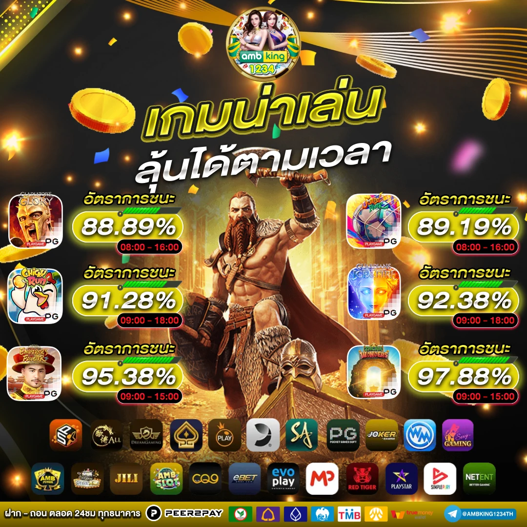 สล็อตเว็บตรงเว็บใหญ่ - แบนเนอร์โปรโมชั่น
