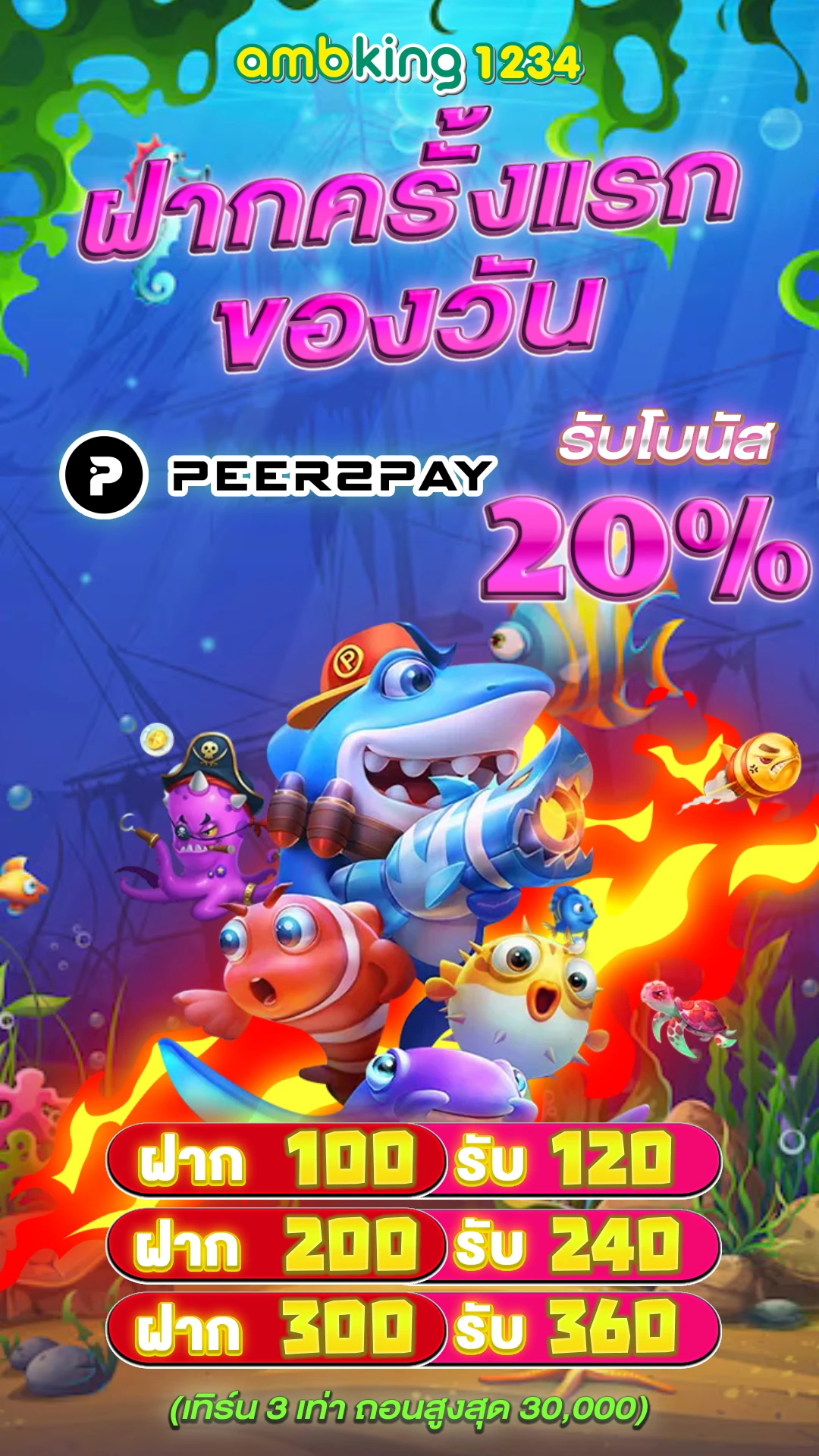 เกมสสล็อต - แบนเนอร์โปรโมชั่น