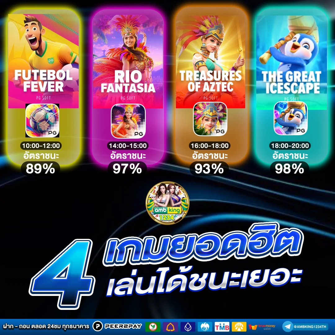 เว็บตรงรองรับวอเลท - แบนเนอร์โปรโมชั่น