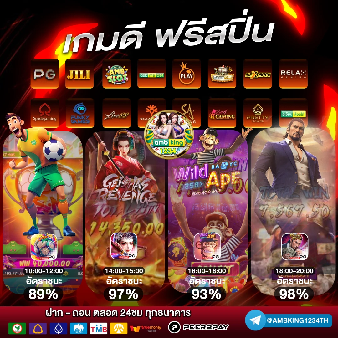 สล็อตออนไลน์ 168 - แบนเนอร์โปรโมชั่น