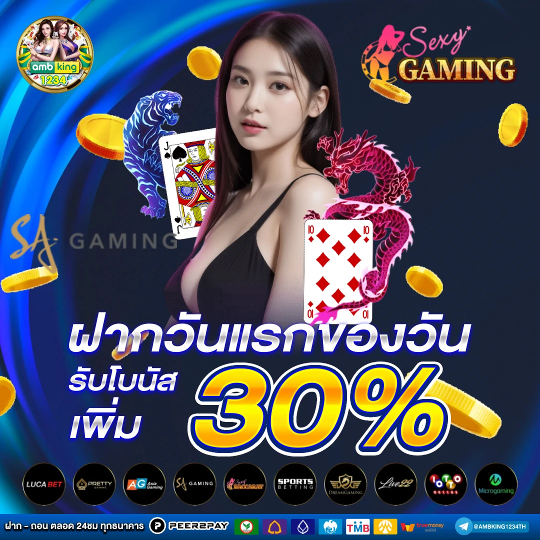 เว็บตรงฝากถอนไม่มีขั้นต่ํา 1 บาทก็ถอนได้วอเลท - แบนเนอร์โปรโมชั่น