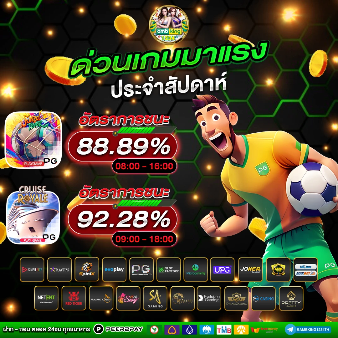สล็อต วอ ล เล็ ต ไม่มี ขั้นต่ํา - แบนเนอร์โปรโมชั่น