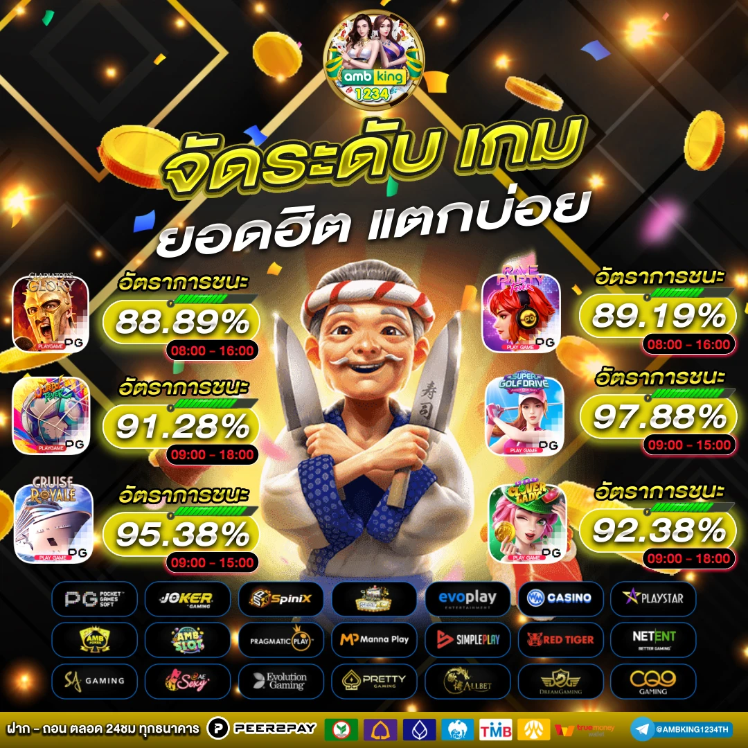 สลอต pg - แบนเนอร์โปรโมชั่น