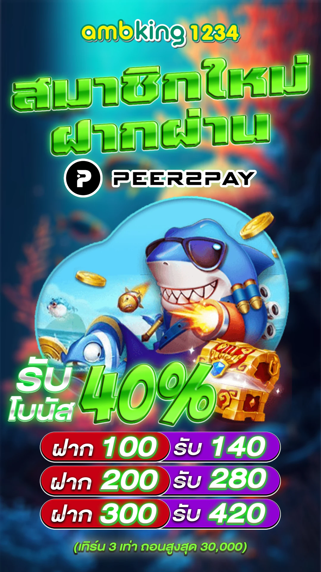 เว็บสล็อตทุกค่าย - แบนเนอร์โปรโมชั่น