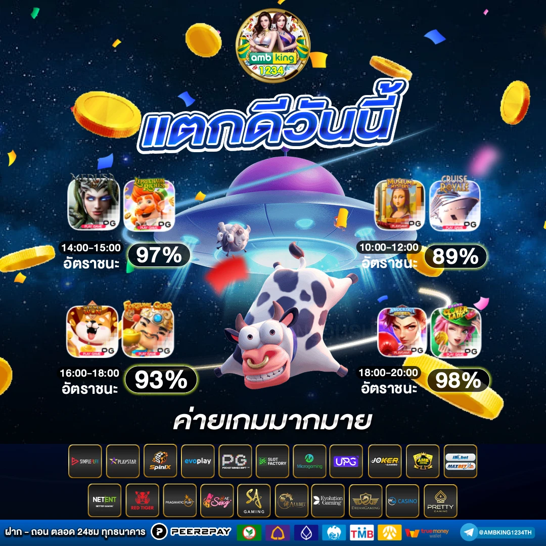 เกม สล็อต ใหม่ ล่าสุด - แบนเนอร์โปรโมชั่น