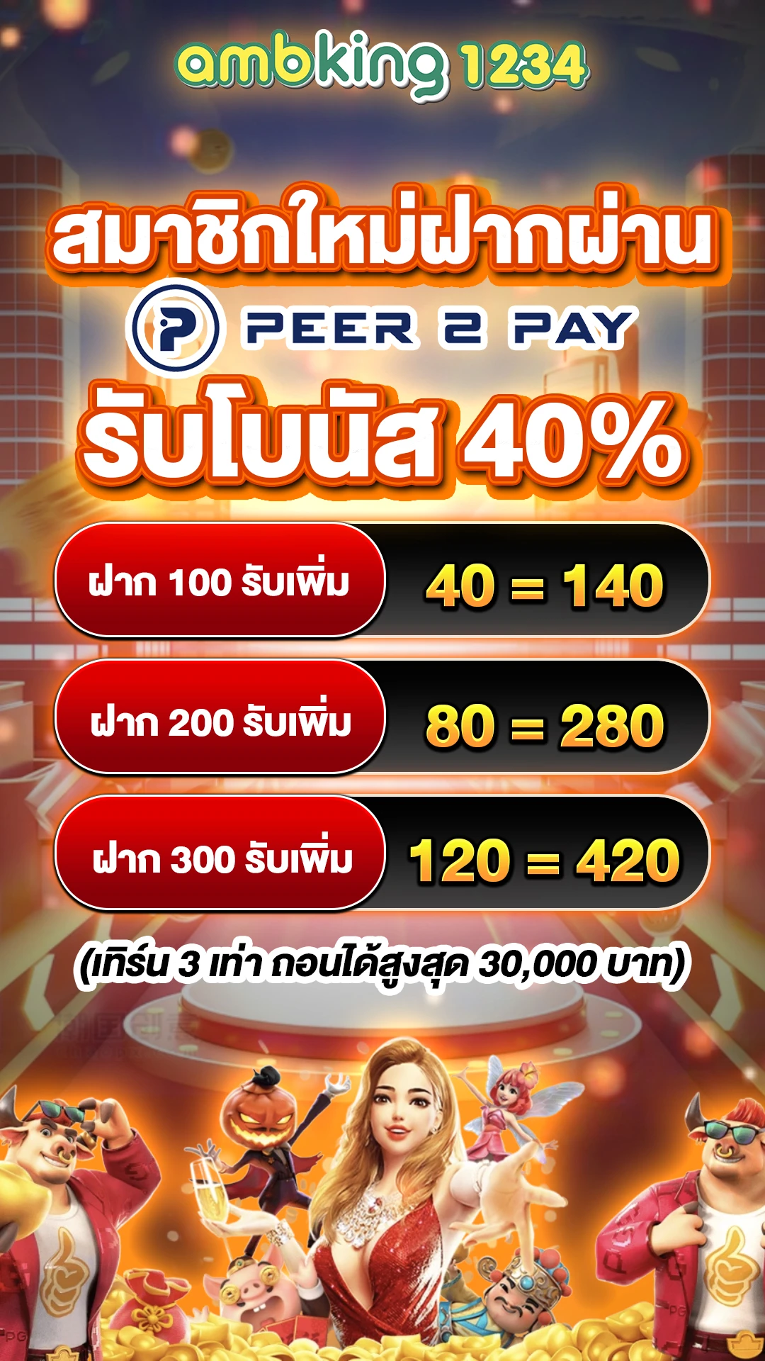 สล็อตเว็บตรง 100 ไม่มีขั้นต่ํา - แบนเนอร์โปรโมชั่น