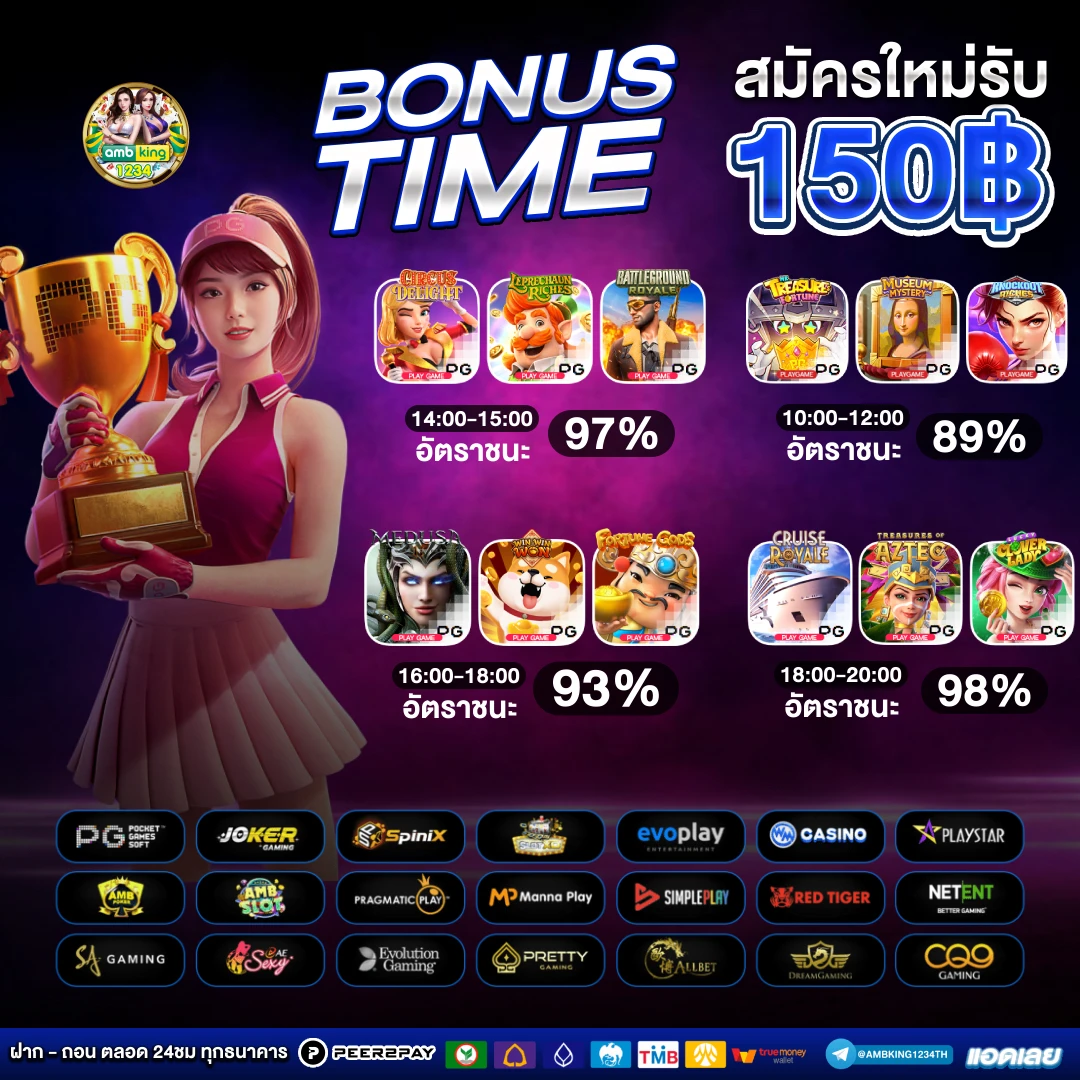 เว็บสล็อตสมัครผ่านวอเลท - แบนเนอร์โปรโมชั่น