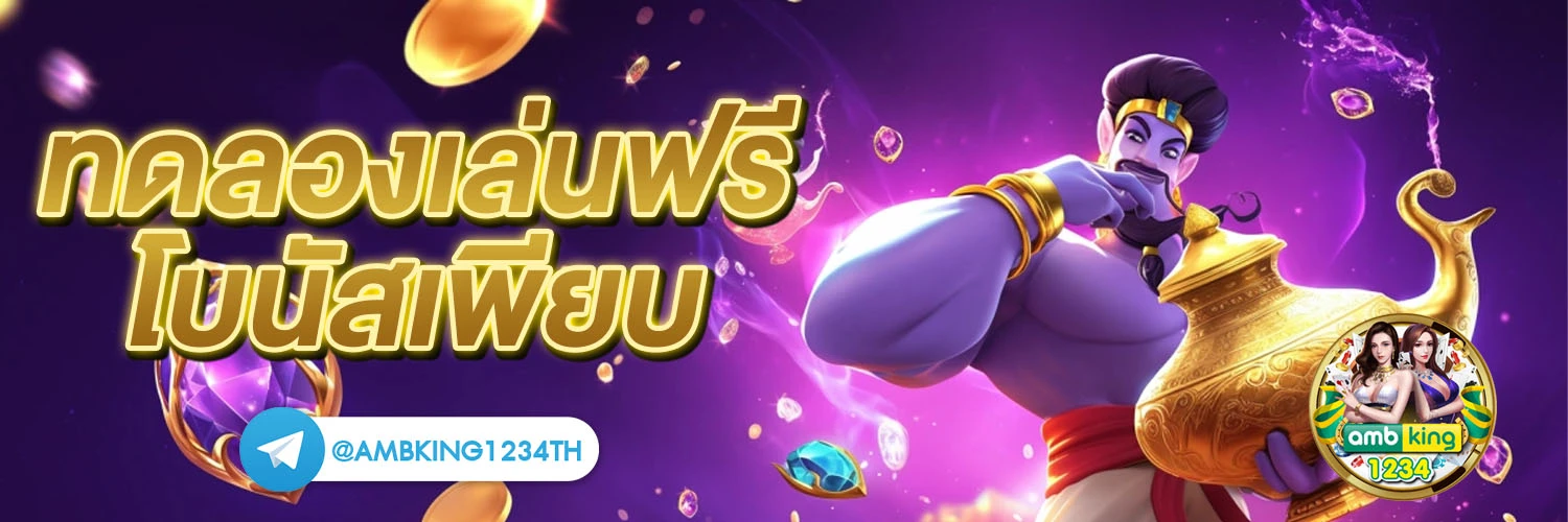 ค่ายเกม - แบนเนอร์โปรโมชั่น